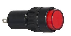 Сигнальна арматура AD22E-12DS червона 220V АC