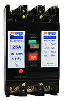 Автоматичний вимикач УКРЕМ ВА-2004N/63 3р 25А АСКО