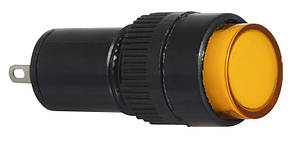 Сигнальна арматура AD22E-12DS жовта 24V АC/DC