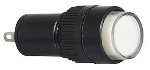 Сигнальна арматура AD22E-12DS біла 24V АC/DC