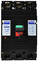 Автоматичний вимикач УКРЕМ ВА-2004N/400 3р 250А АСКО