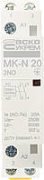 Модульний контактор MK-N 2P 20A 2NO 220V