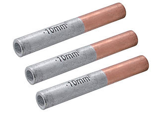 Гільзи з’єднувальні мідно-алюмінієві серії GTL