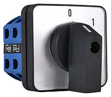 Перемикач пакетний типу ПКП SBI 20A/2.823 (0-1 3 полюса)