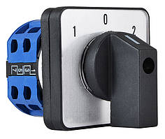 Перемикач пакетний типу ПКП SBI 20A/2.832 (1-0-2 2 полюса)