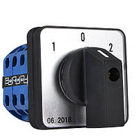 Перемикач пакетний типу ПКП SBI 20A/3.833 (1-0-2 3 полюса)