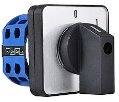 Перемикач пакетний типу ПКП SBI 20A/2.841  (0-1-2-3 вибір фази)