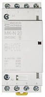 Модульний контактор MK-N 4P 20A 2NO2NC 220V