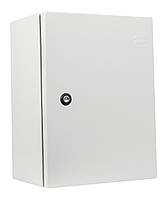 Корпус з монтажною панеллю металевий 40*30*20, IP65, серії UBox