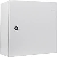 Корпус з монтажною панеллю металевий 40*40*20, IP65, серії UBox