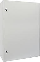 Корпус з монтажною панеллю металевий 100*65*30, IP65, серії UBox
