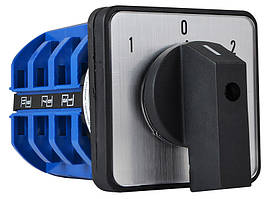 Перемикач пакетний типу ПКП SBI 32A/3.833 (1-0-2 3 полюса)