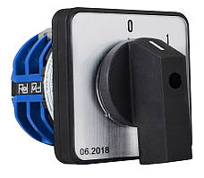 Перемикач пакетний типу ПКП SBI 32A/2.841 (0-1-2-3 вибір фази)