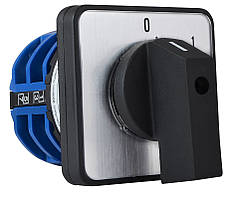 Перемикач пакетний типу ПКП SBI 63A/2.823 (0-1 3 полюса)