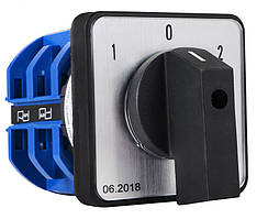 Перемикач пакетний типу ПКП SBI 63A/2.832 (1-0-2 2 полюса)