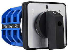 Перемикач пакетний типу ПКП SBI 63A/3.833 (1-0-2 3 полюса)