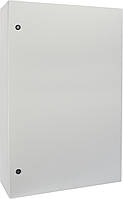 Корпус з монтажною панеллю металевий 120*80*30, IP65, серії UBox