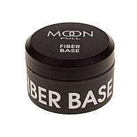 База в банці для гель-лаку Moon Full Fiber Base, 15 мл