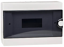 Корпус модульний пластиковий, 12 модулів, навісний, серії UBox