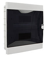 Корпус модульний пластиковий, 24 модулі, вбудований, серії UBox