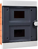 Корпус модульний пластиковий, 16 модулів, вбудований, серії UBox