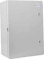 Корпус з АБС-пластику, ударостійкий, з монтажною панеллю, непрозорі дверцята, 30*40*17, ІР65, серіїUBox