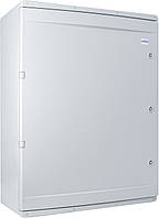 Корпус з АБС-пластику, ударостійкий, з монтажною панеллю, непрозорі дверцята, 60*80*28, ІР65, серіїUBox