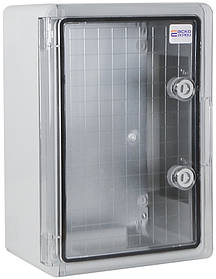 Прозорі дверцята