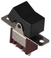 Тумблер клавішний  RLS-103 ON-OFF-ON 3Пол. *3Конт.