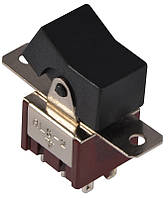 Тумблер клавішний  RLS-202 ON-ON 2Пол. *6Конт.