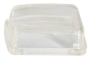 WPC-01  Ковпачок захисний силіконовий для  перемикачів KCD1 (прямокутний)