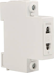 Розетки на DIN-рейку