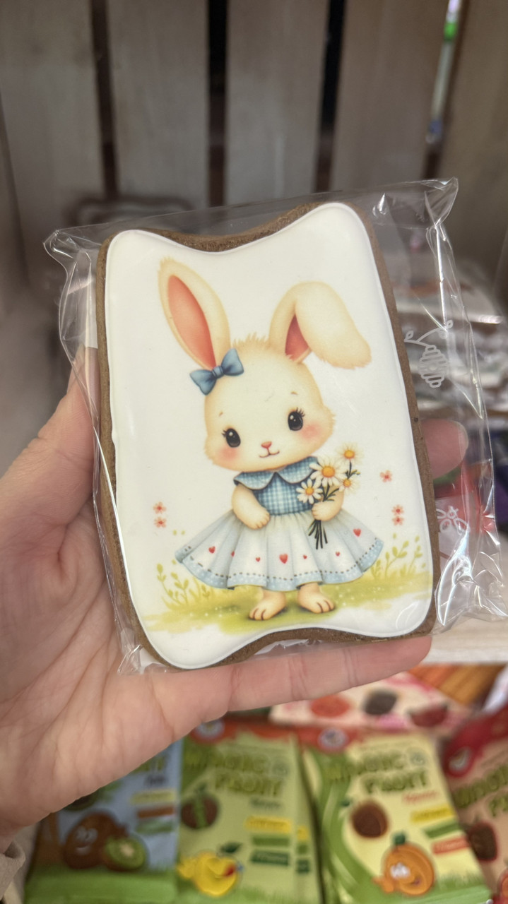 Медовий пряник фігурний, ТМ Медяник, 65 г