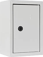 Корпус з монтажною панеллю металевий Light  30*20*15, IP31, серії UBox