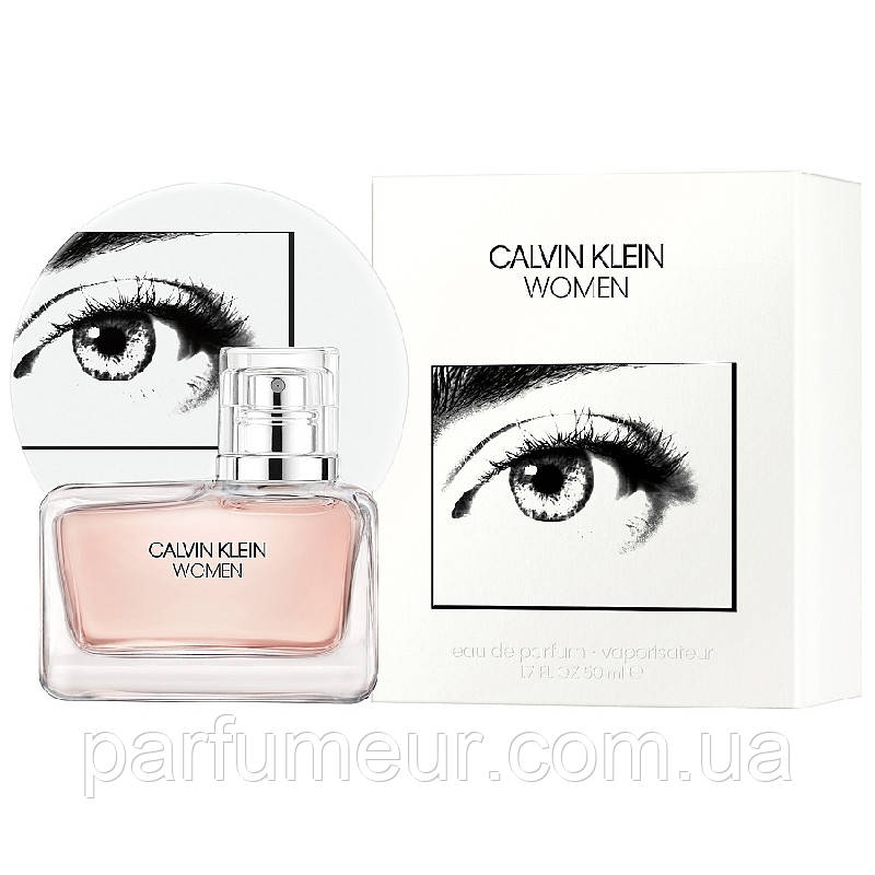 Calvin Klein Women парфумована вода 50 мл, фото 1