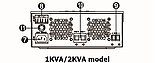 Гібридний ДБЖ + ШИМ контролер 50А AXIOMA energy ISPWM 1000 12В 1000Вт, фото 4