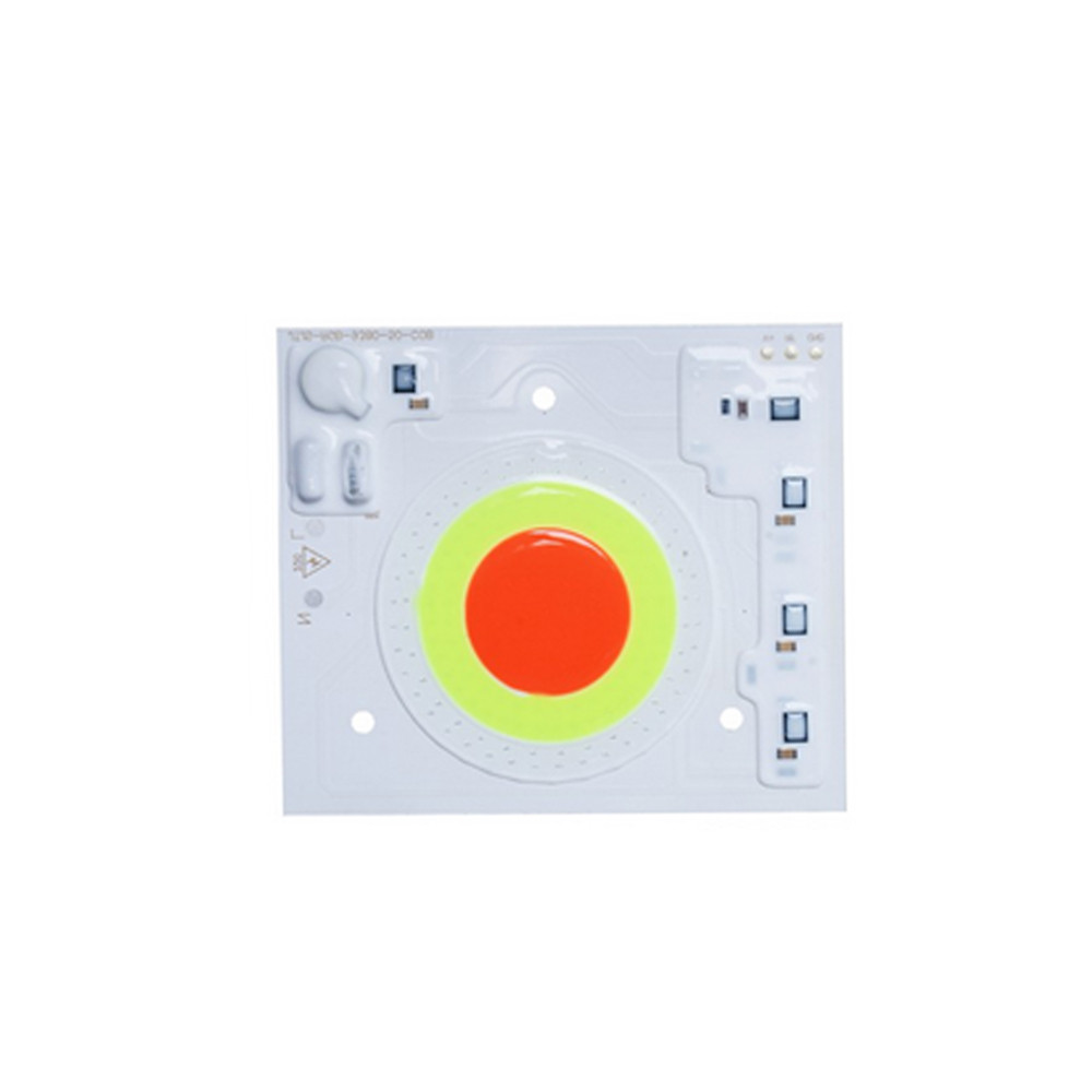 Світлодіодний RGB COB-модуль 50 W AC 220 V 30 ватів для декоративної підсвітки F9380