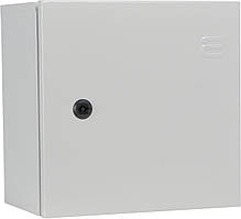 Корпус з монтажною панеллю металевий Light  30*30*20, IP31, серії UBox