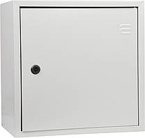 Корпус з монтажною панеллю металевий Light  40*40*25, IP31, серії UBox