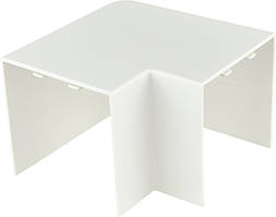 Кут пласький для короба АСКО УКРЕМ 60*60