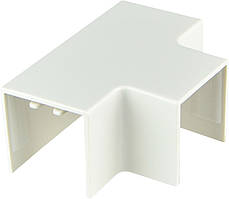 З’єднувач потрійний (Трійник) для короба АСКО УКРЕМ 25*25