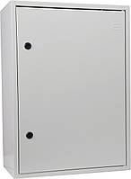Корпус з монтажною панеллю металевий Light  70*50*30, IP31, серії UBox