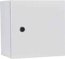 Корпус з монтажною панеллю металевий Light  30*30*15, IP54, серії UBox