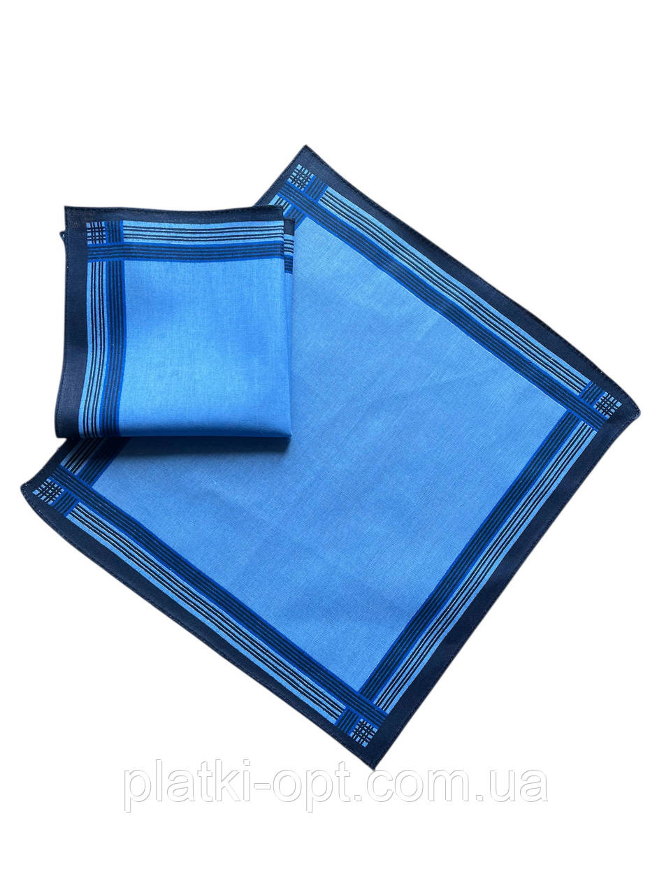 Чоловічий носовичок (ситець) 10 шт.