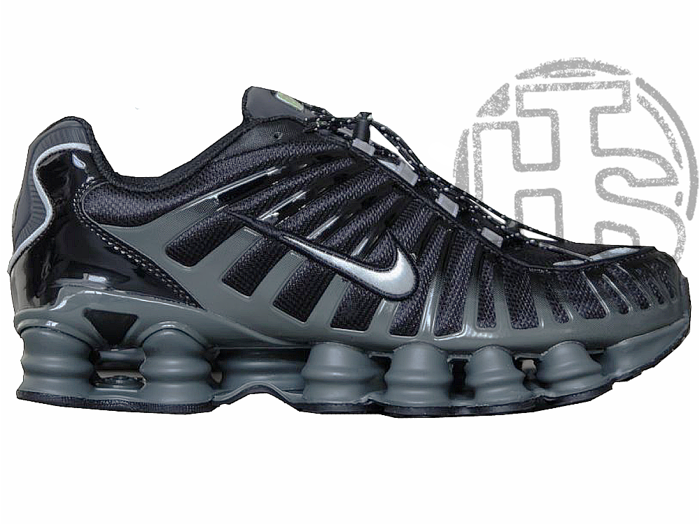 Чоловічі кросівки Найк Nike Shox TL Black Grey ALL20027