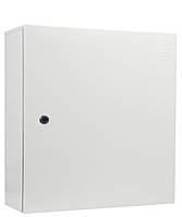 Корпус з монтажною панеллю металевий Light  60*60*25, IP54, серії UBox