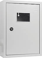 Корпус обліку металевий Light 12 модулів 3фл, навісний IP31, серії UBox