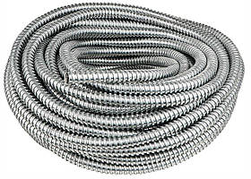 Металорукав оцинкований з протяжкою  d09 (50м), light