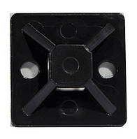 Майданчик 20х20 чорний ТМ-20 (упак 100шт)