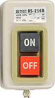 BS-216B Кнопковий вимикач-роз’єднувач